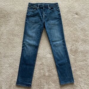 American Eagle Slim Straight Jeans Men's 32 x 32 Blue